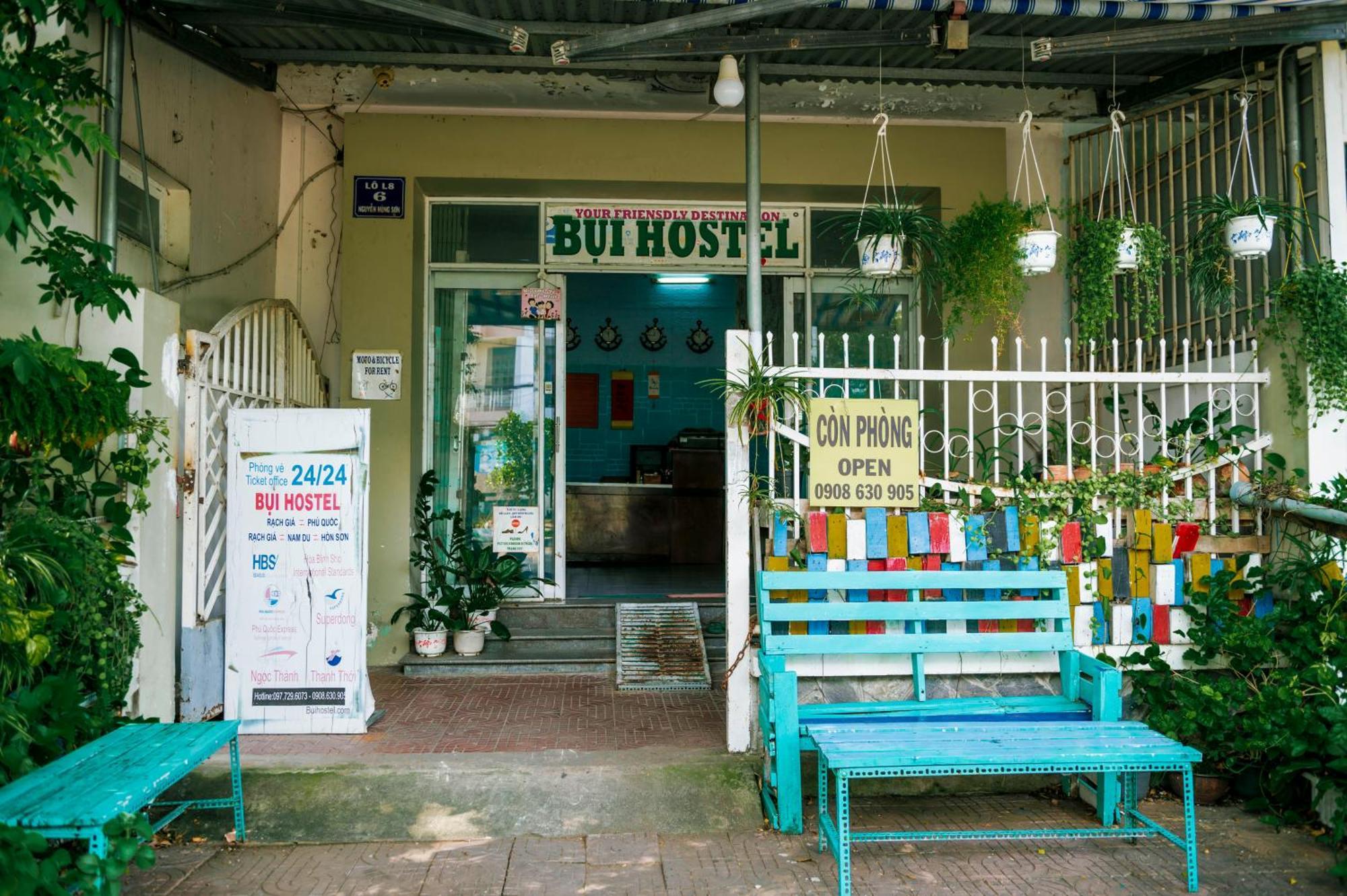 Bui Hostel - Ben Tau Rạch Giá Buitenkant foto