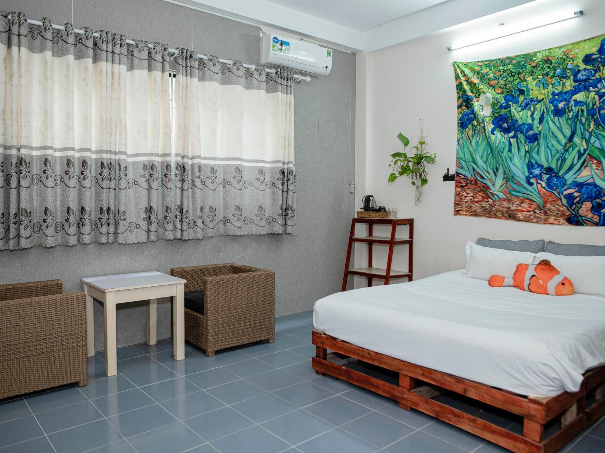 Bui Hostel - Ben Tau Rạch Giá Buitenkant foto
