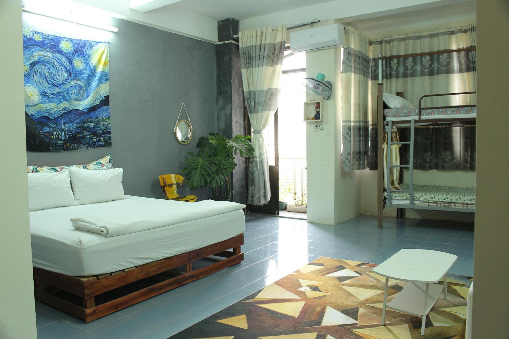 Bui Hostel - Ben Tau Rạch Giá Buitenkant foto