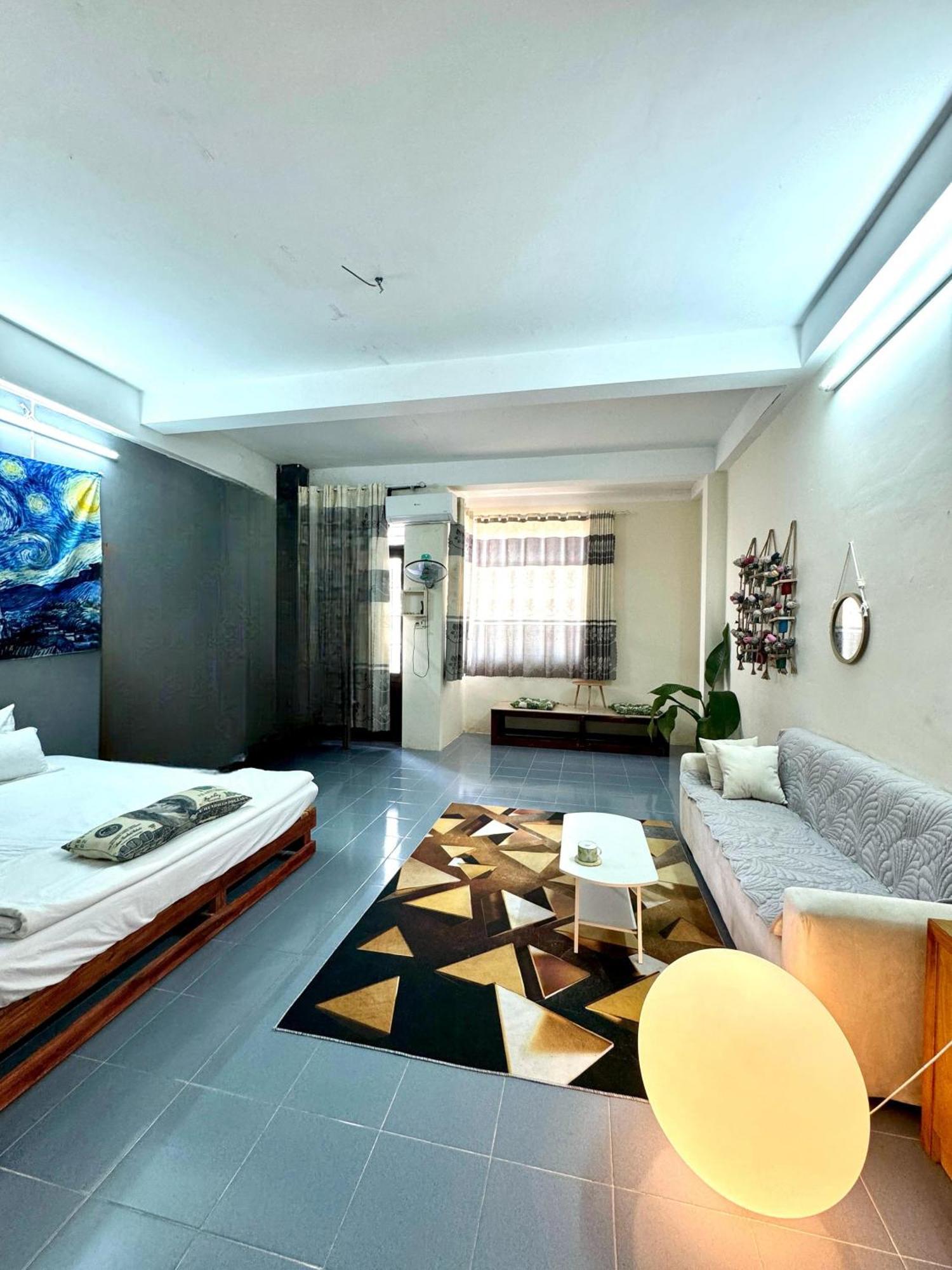Bui Hostel - Ben Tau Rạch Giá Buitenkant foto